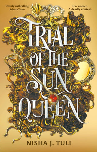 Cover image for 9780356523378 - Trial of the Sun Queen