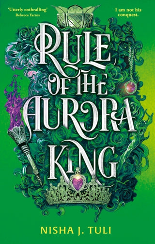 Cover image for 9780356523385 - Rule of the Aurora King