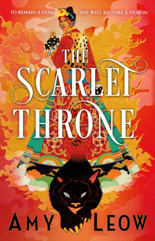 Cover image for 9780356523491 - The Scarlet Throne