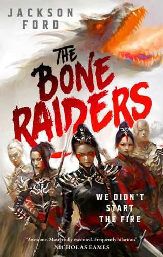 Cover image for 9780356523811 - The Bone Raiders