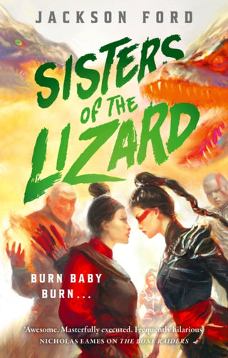 Cover image for 9780356523828 - Sisters of the Lizard