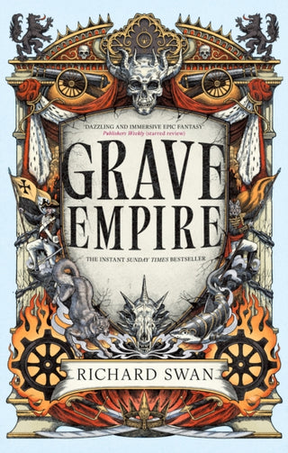 Supplemental image for 9780356523880 - Grave Empire