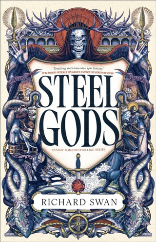 Cover image for 9780356523903 - Steel Gods