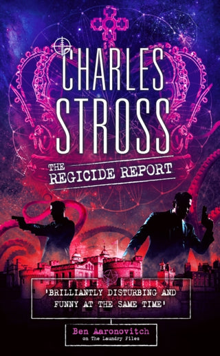Cover image for 9780356524672 - The Regicide Report