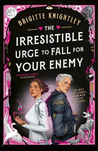 Cover image for 9780356524733 - The Irresistible Urge to Fall For Your Enemy