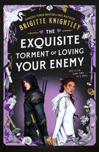 Cover image for 9780356524771 - The Exquisite Torment of Loving Your Enemy