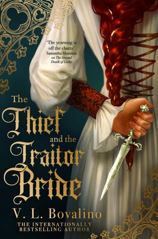 Cover image for 9780356524900 - The Thief and the Traitor Bride