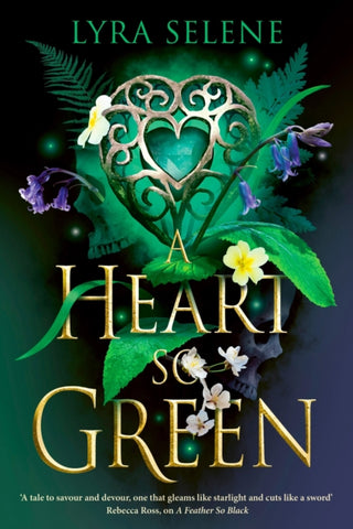 Cover image for 9780356524962 - A Heart So Green