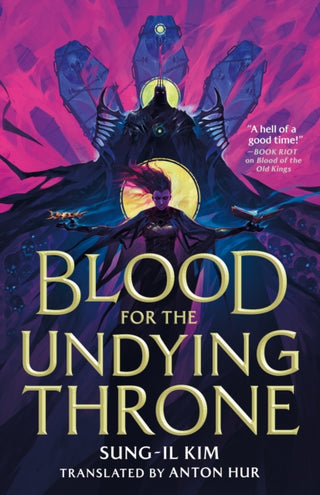 Cover image for 9780356525105 - Blood for the Undying Throne