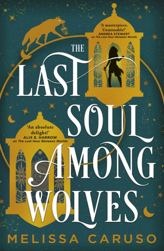 Cover image for 9780356525297 - The Last Soul Among Wolves