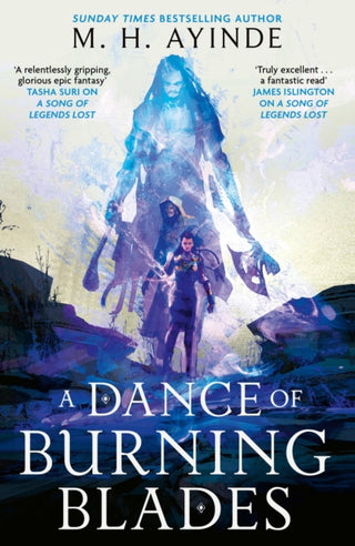 Cover image for 9780356525334 - A Dance of Burning Blades