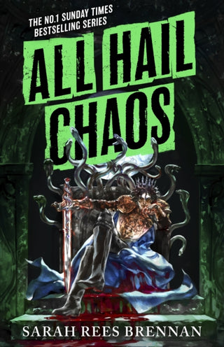 Cover image for 9780356525426 - All Hail Chaos