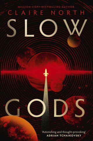 Cover image for 9780356526188 - Slow Gods