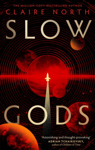 Cover image for 9780356526201 - Slow Gods