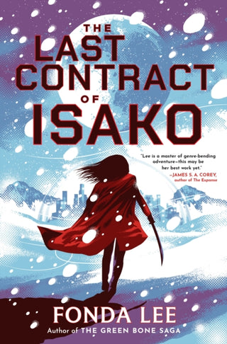 Cover image for 9780356526713 - The Last Contract of Isako