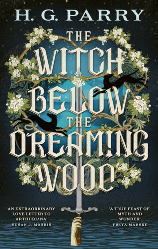 Cover image for 9780356527734 - The Witch Below the Dreaming Wood