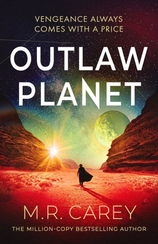 Cover image for 9780356528038 - Outlaw Planet