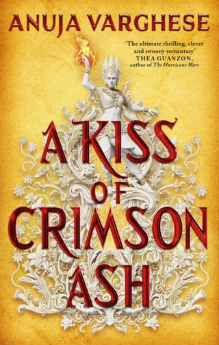 Cover image for 9780356528212 - A Kiss of Crimson Ash