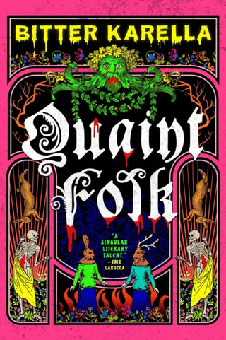 Cover image for 9780356528328 - Quaint Folk