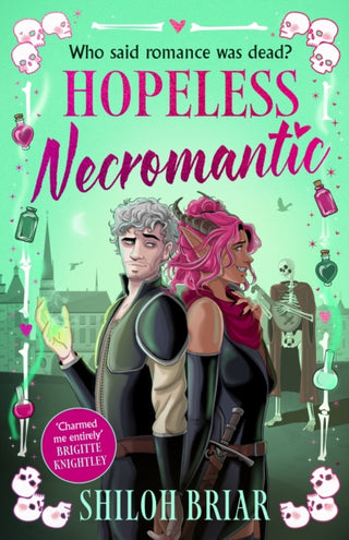 Cover image for 9780356528878 - Hopeless Necromantic