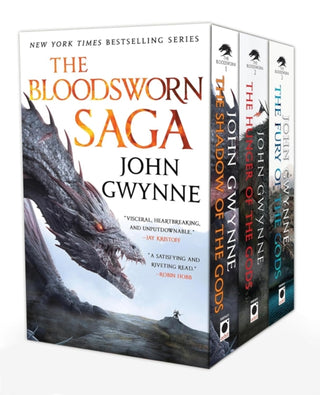 Cover image for 9780356529530 - The Bloodsworn Saga 3-Book Box Set