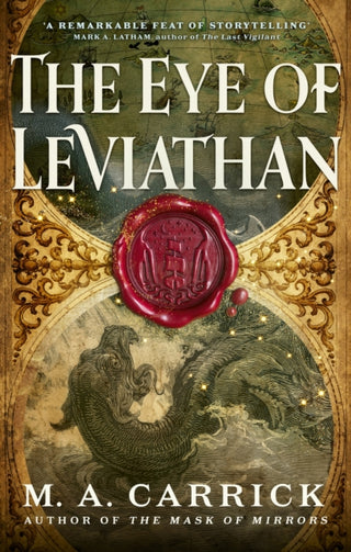 Cover image for 9780356530352 - The Eye of Leviathan