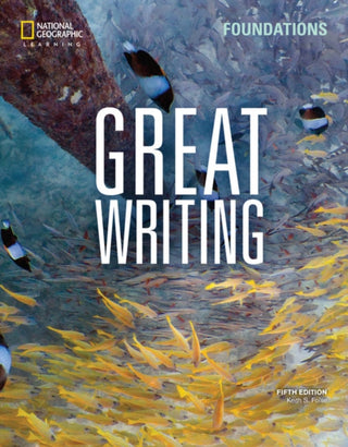 Cover image for 9780357020814 - Great Writing Foundations: Student's Book