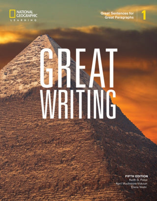 Cover image for 9780357020821 - Great Writing 1: Student's Book