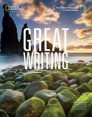 Cover image for 9780357020845 - Great Writing 3: Student's Book