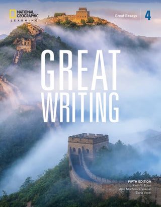 Cover image for 9780357020852 - Great Writing 4: Student's Book