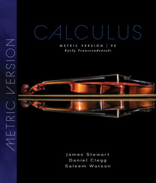 Cover image for 9780357113516 - Calculus: Early Transcendentals, Metric Edition