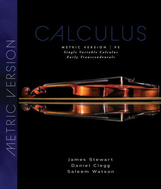 Cover image for 9780357113523 - Single Variable Calculus