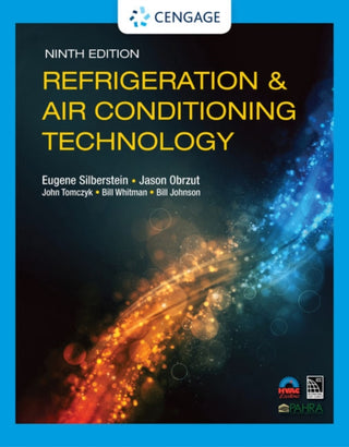 Cover image for 9780357122273 - Refrigeration & Air Conditioning Technology