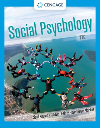 Cover image for 9780357122846 - Social Psychology