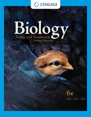 Cover image for 9780357127551 - Biology Today and Tomorrow Without Physiology