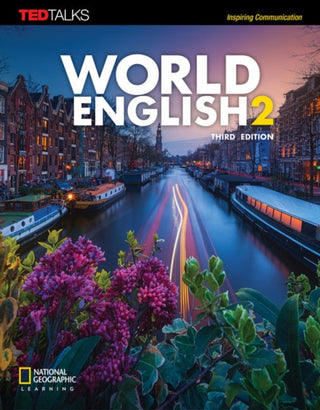 Cover image for 9780357130216 - World English 2 with My World English Online