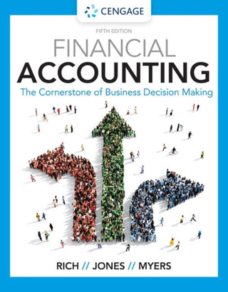 Cover image for 9780357132692 - Financial Accounting