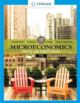 Cover image for 9780357134016 - Microeconomics