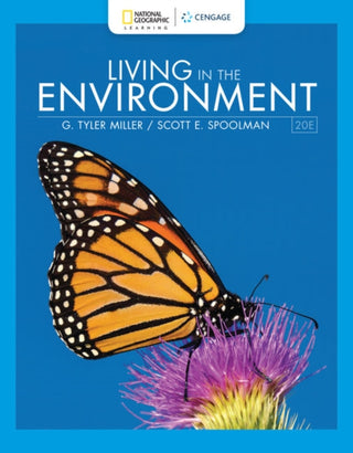 Cover image for 9780357142202 - Living in the Environment