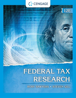 Cover image for 9780357366387 - Federal Tax Research