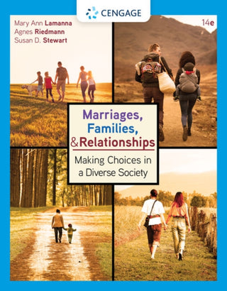 Cover image for 9780357368749 - Marriages, Families, and Relationships