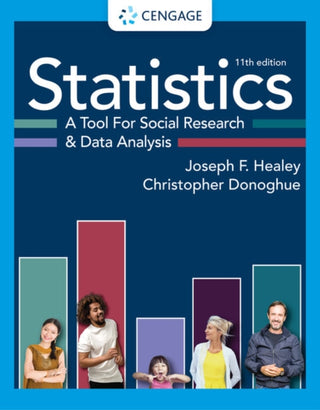 Cover image for 9780357371077 - Statistics: A Tool for Social Research and Data Analysis