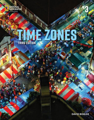 Cover image for 9780357418932 - Time Zones 3: Student's Book