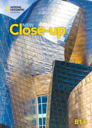 Cover image for 9780357433997 - New Close-up B1+: Student's Book