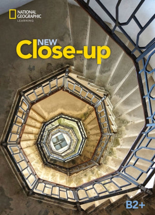 Cover image for 9780357434017 - New Close-up B2+: Student's Book