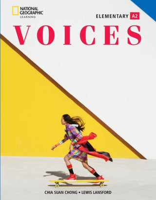 Cover image for 9780357443033 - Voices Elementary: Student's Book