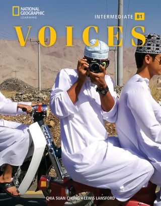 Cover image for 9780357443194 - Voices Intermediate: Student's Book