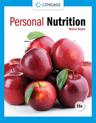 Cover image for 9780357446935 - Personal Nutrition