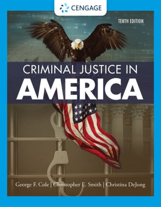 Cover image for 9780357456330 - Criminal Justice in America