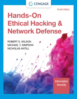 Cover image for 9780357509753 - Hands-On Ethical Hacking and Network Defense